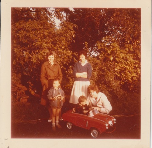 Vintage foto kinder - vintage, mit