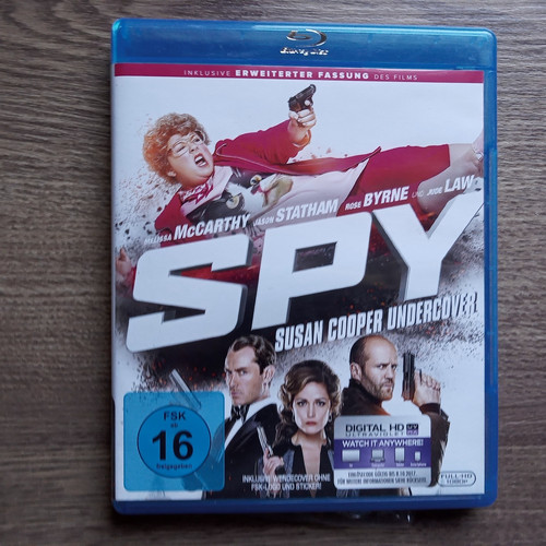 Spy susan cooper undercover - spy,