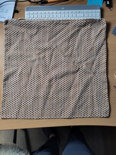 Kissenbezug 50x50 mit - 50x50,