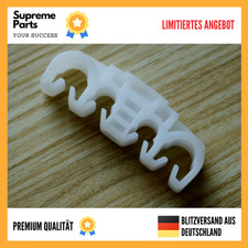 2x Halter Kraftstoffleitung