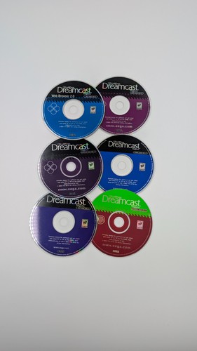 Dreamcast demo disc lot - dreamcast,