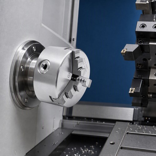 Drehbankfutter 100mm - , 3