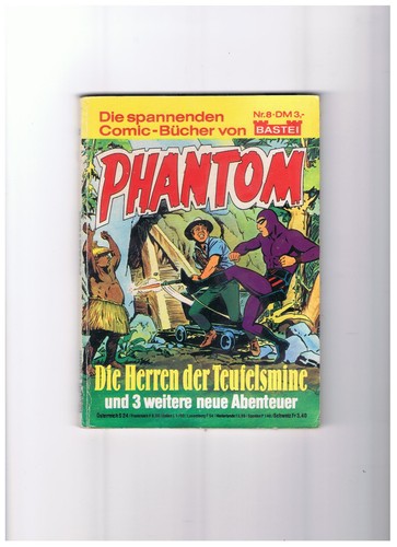Phantom die herren der - phantom,