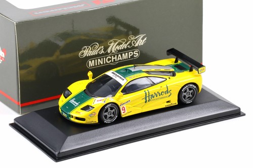 Minichamps mclaren f1 gtr - mclaren,