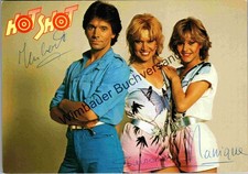 Original Autogramm Hot Shot