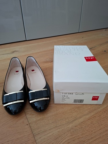 Högl ballerinas schwarz - högl,