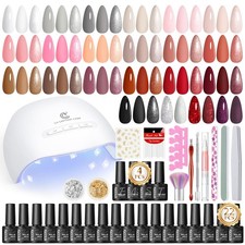 44PCS UV Nagellack Set mit