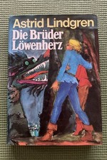 A.Lindgren Die Brüder Löwenherz Erstauflage 1973 SELTEN & neuwertiger Zustand!