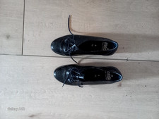 Meisi Damenschuhe ,gebraucht,Grösse 71/2, schwarz ,flacher Absatz