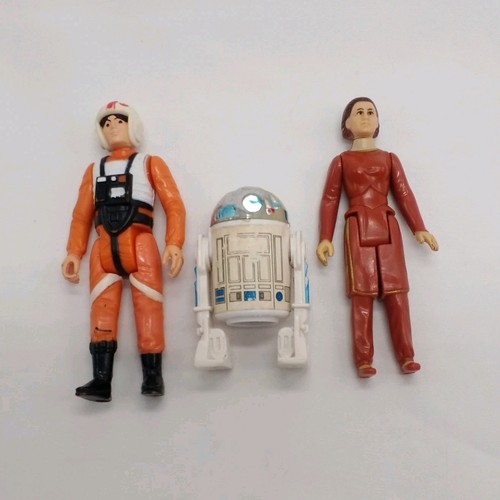 Vintage star wars figuren - wars,