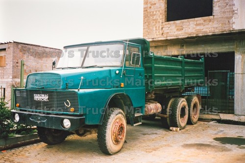 Lkw foto hanomag henschel - lkw,