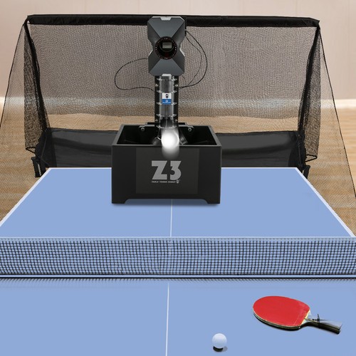 Ping pong ball maschine - ping,