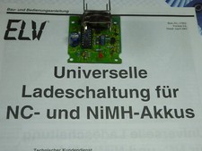 Ladeeinrichtung für NC- und NiMH-Akkus