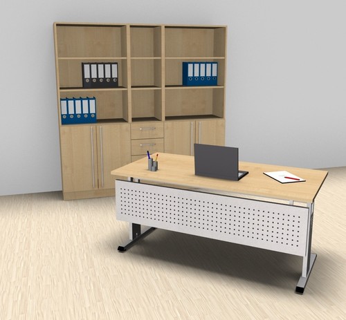 Komplettbüro büromöbel set - komplettbüro, büromöbel-set