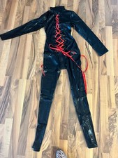 Lycra Ganzanzug, Catsuit mit