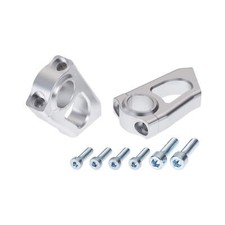 Lenkererhöhung 20mm silber