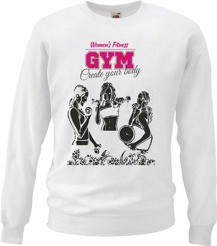 Sweatshirt women gym fitness - sweatshirt,