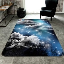 3D Sternenhimmel Wolken 5980