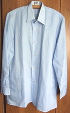 NEU!!!   Langärmliges Herren-Anzughemd, Halsweite 38, hellblau