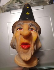 Vintage alte Handpuppe