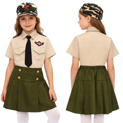 Mädchen pilot flieger - mädchen,