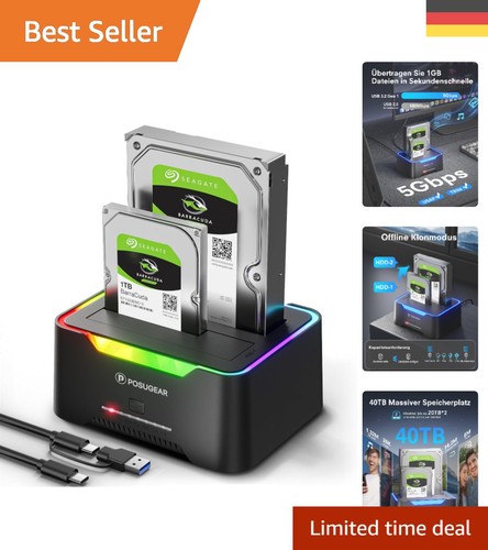 Usb festplattengehäuse - usb, 3.0