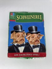 Schweinerei - Ein saublödes Spiel MB Spiele Vollständig