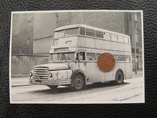 BVG Berlin DDR   DO54 959 Doppeldecker Bus  originale hist.  Fotografie