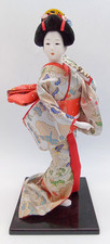 Traditonelle japanische Geisha, Nihon  Puppe ca. 30 cm