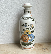 Villeroy Boch Alt Amsterdam Essigflasche Ölflasche mit Stopfen H: 19 cm Mangel