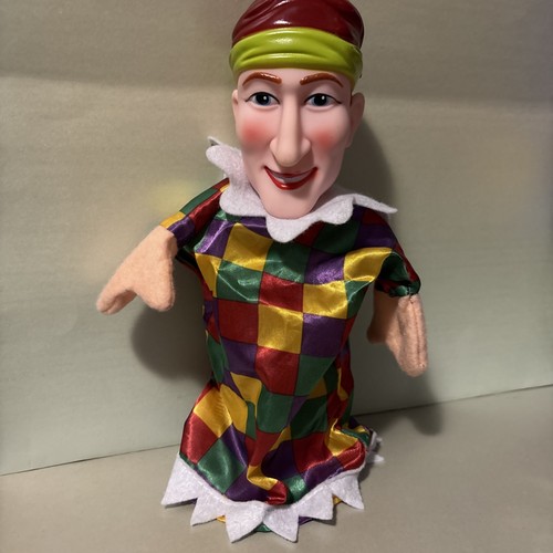Handpuppen figur kasperle - kasperle, ca