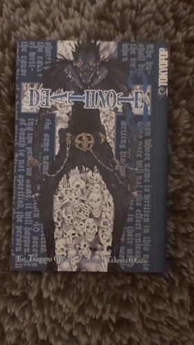 Deathnote band manga - 3,