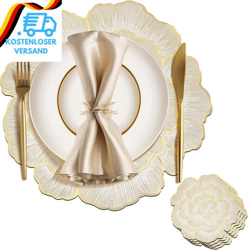 Tischsets 4er set platzsets - 4er,