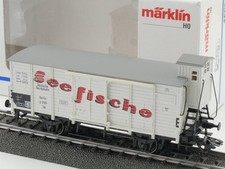 Märklin 46951 Refrigerator Wagon Marine Fish Reichsbahn Kkk AC Mint! Boxed Bl