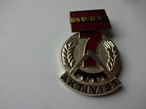 Ddr medaille orden - medaille, "