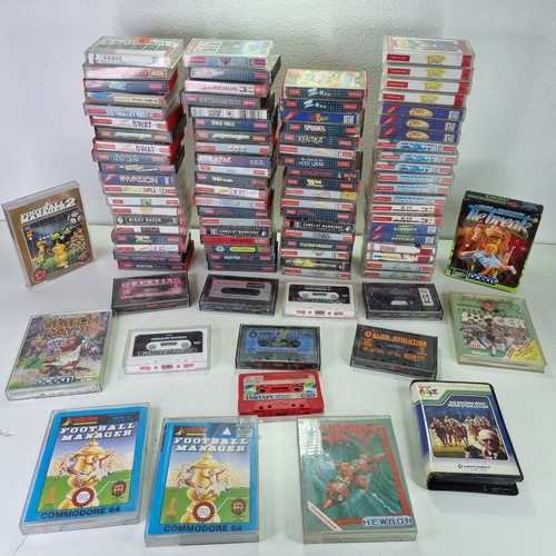 Commodore c64 kassettenspiele - c64,