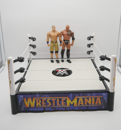 Wwe wrestlemania arena ring - ring,