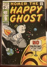 Homer, The Happy Ghost, Vol. 2