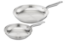 Tefal E492S2 Virtuoso 2-teiliges Pfannenset 24 + 28 cm induktionsgeeignet | NEU