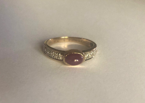 Ring 333er gelbgold mit - ring,