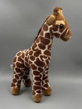 Kuschelwuschel Karstadt Giraffe Stofftier Kuscheltier Plüsch defekt 36 cm