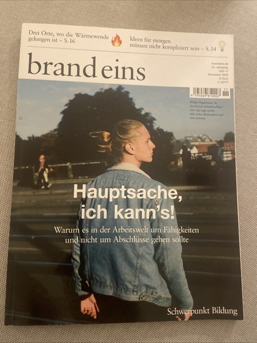 Brand eins 2022 - brand, 2022-11