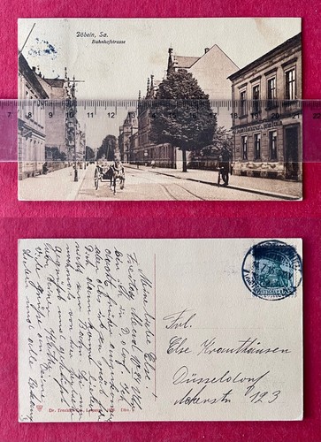 Döbeln 1915 blick die - in,