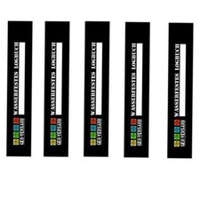 100 x wasserfeste Logücher