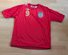 Umbro England 9 Rooney Away Trikot 2006, Größe XL, Original, Top Zustand