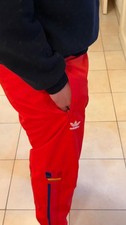Adidas Trainingshose in rot, Größe M