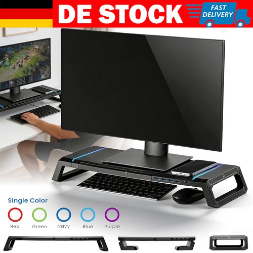 Monitor stand riser - monitor,