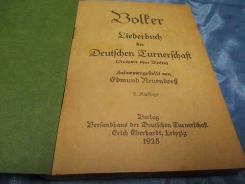 Liederbuch der deutschen - liederbuch,