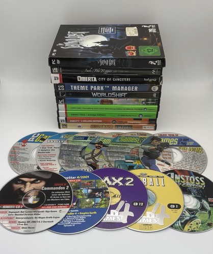 Spiele sammlung konvolut - spiele,