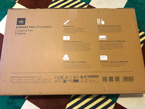 Huion kamvas pro uhd 27 - huion,